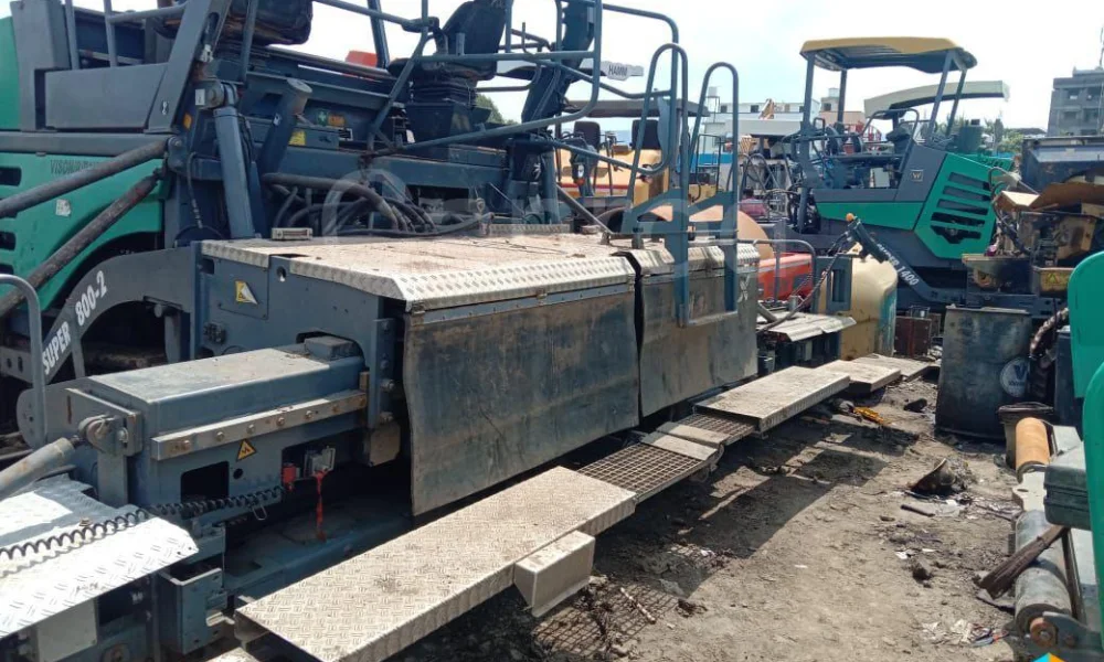 Vogele 1800-2 Paver